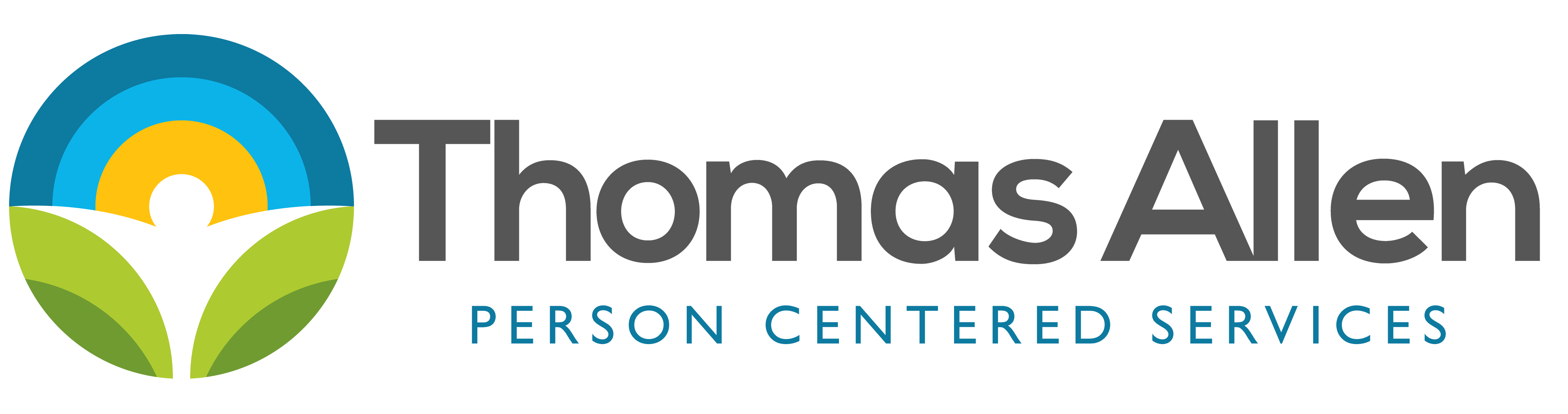 Thomas Allen – Person Centered Services Logo